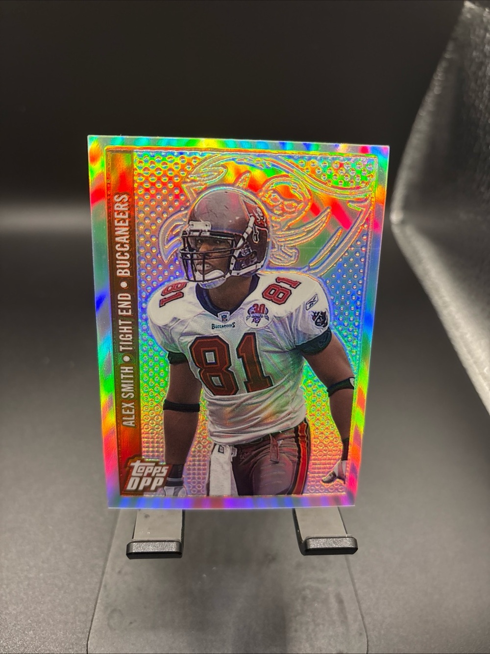 Alex Smith 2006 TOPPS REFRACTOR #44 TAMPA BAY BUCCANEERS